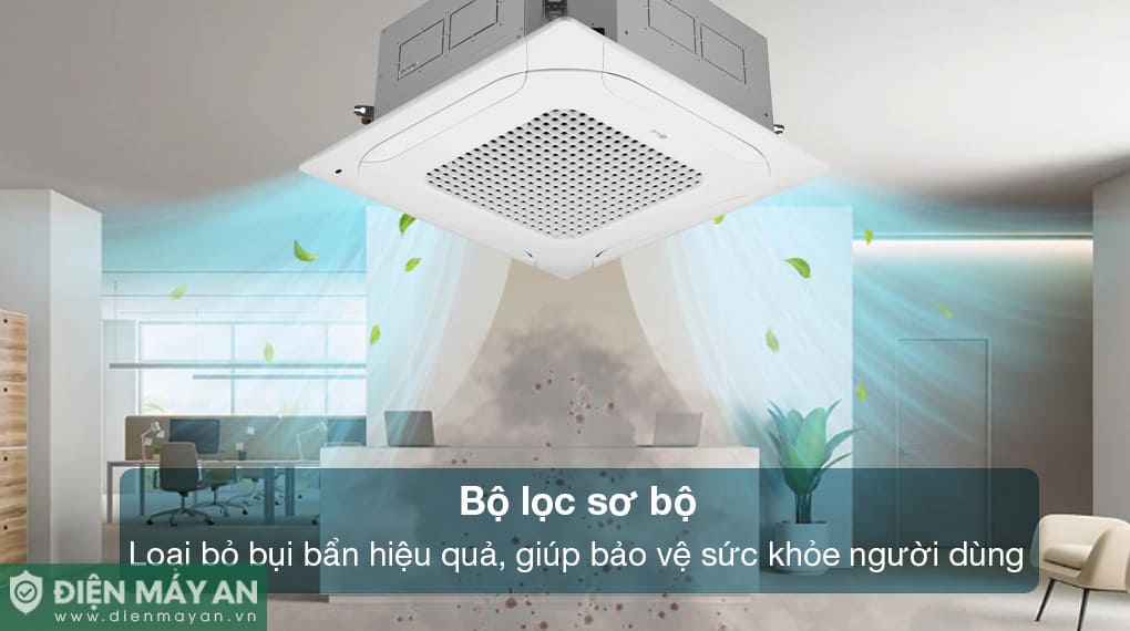 Điều hòa âm trần cassette LG Inverter 24000 BTU ZTNQ24GPLA0